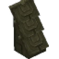 Basalt Brick Roof - Steep