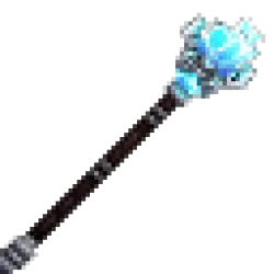 Ice Crystal Staff