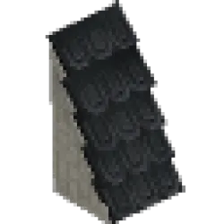 Marble Cobble Roof - Steep