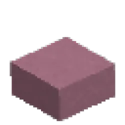 Pink Clay - Smooth Half Slab