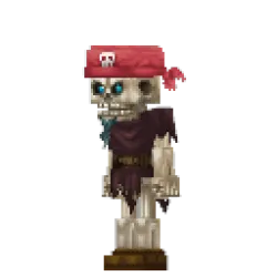 Skeleton Pirate Gunner