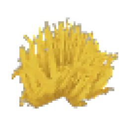 Bushy Savannah Grass