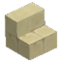 Limestone Brick Stairs