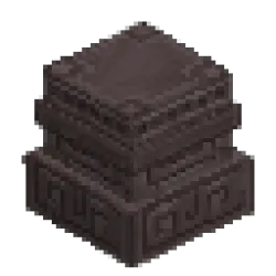 Volcanic Brick Pillar - Base