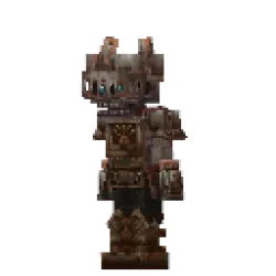 Burnt Skeleton Soldier