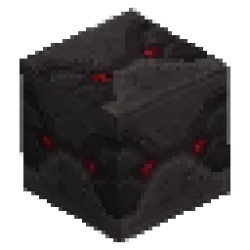 Cooled Magma Brick - Ornate