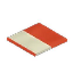Modern Red Cloth Roof - Horizontal