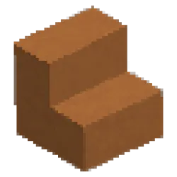 Brown Clay - Smooth Stairs