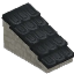 Marble Cobble Roof - Shallow