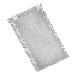 White Cloth Roof - Sloped