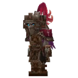 Burnt Skeleton Knight