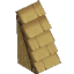 White Sandstone Cobble Roof - Steep