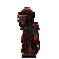 Incandescent Skeleton Footman