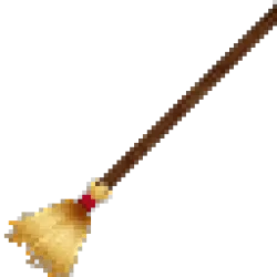 Halloween Broomstick