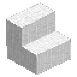 White Cloth - Stairs