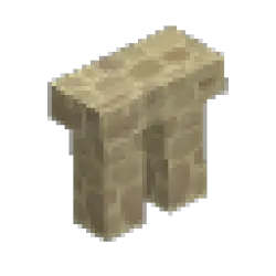 Limestone Cobble Wall