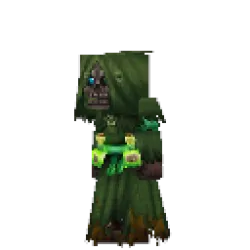 Burnt Skeleton Alchemist