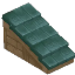 Drywood Roof - Shallow