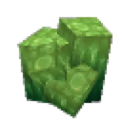 Green Crystal - Large