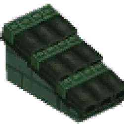 Ocean Clay Brick Roof - Shallow