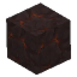 Cracked Volcanic Rock