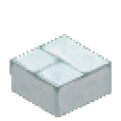 Snow Brick Half Slab