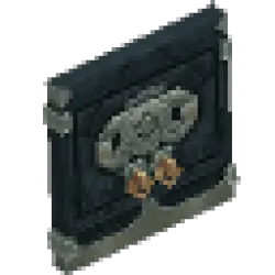 Medium Dark Temple Door