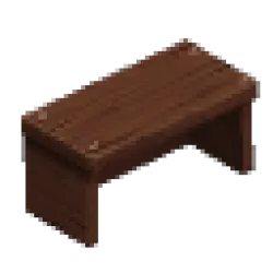 Simple Wooden Counter