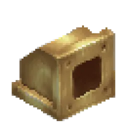 Bronze Pipe - Large Corner