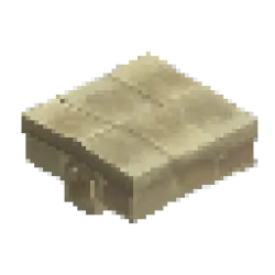 Limestone Cobble Roof - Flat