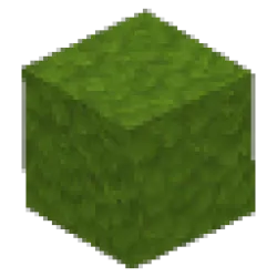 Green Moss Block