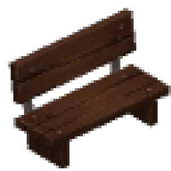 Simple Wooden Bench