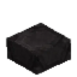 Cooled Magma Brick - Smooth Half Slab