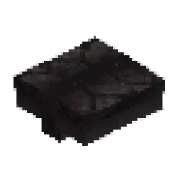 Cooled Magma Cobble Roof - Flat