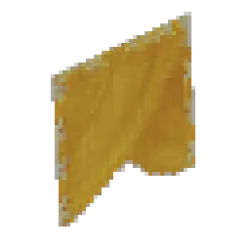 Yellow Cloth Roof - Flap