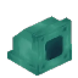 Zinc Pipe - Large Corner