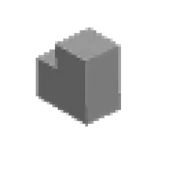 Gray Light Build Pipe - Corner