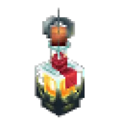 Glowing Royal Magic Potion