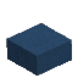 Blue Cloth - Half Slab