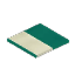 Modern Dark Green Cloth Roof - Horizontal