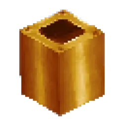 Gold Pipe - Large