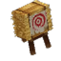 Hay Target