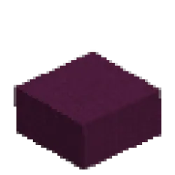 Purple Cloth - Half Slab