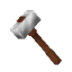 Iron Builder's Hammer
