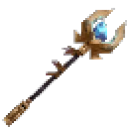 Bronze Staff