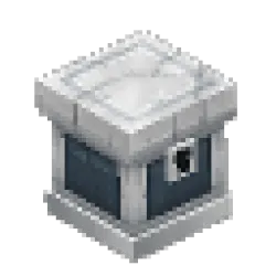 Small Light Temple Chest
