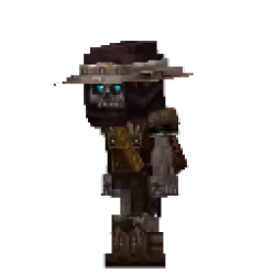 Burnt Skeleton Archer