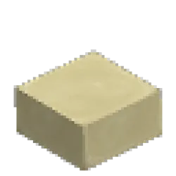 Limestone Brick Half Slab - Smooth