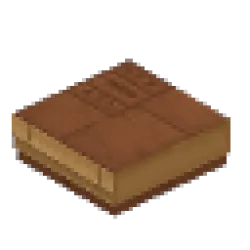 Red Sandstone Brick Roof - Flat