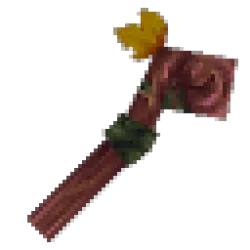 Rotten Wooden Wand